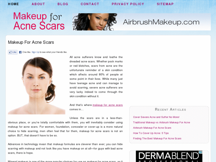 www.makeupforacnescars.com