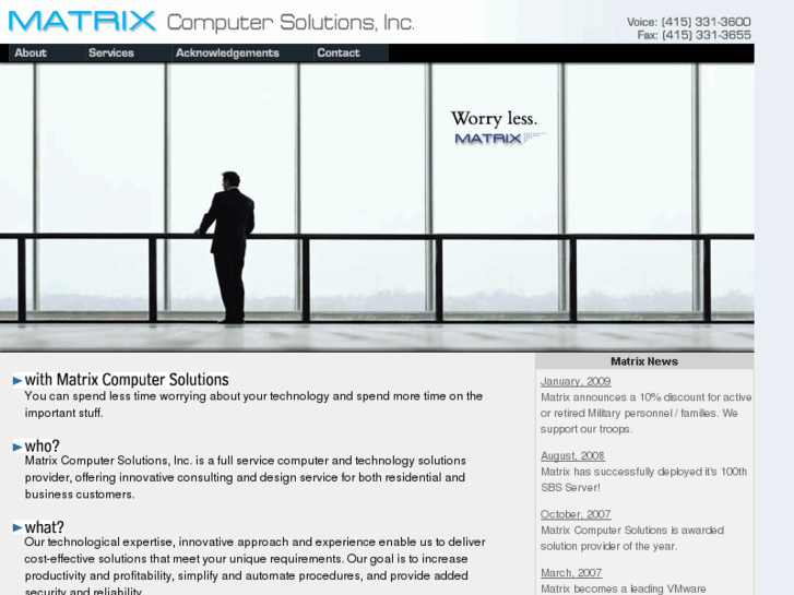 www.matrixcomp.net