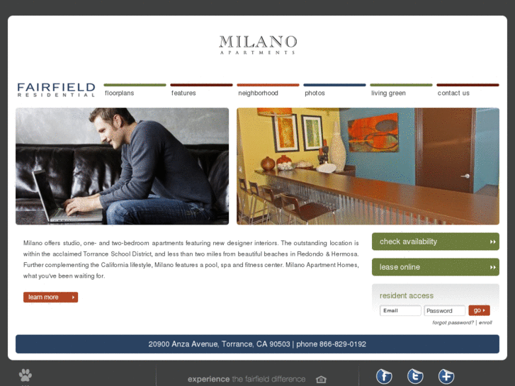 www.milano-apts.com