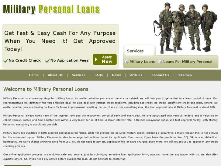 www.military-personal-loans.net