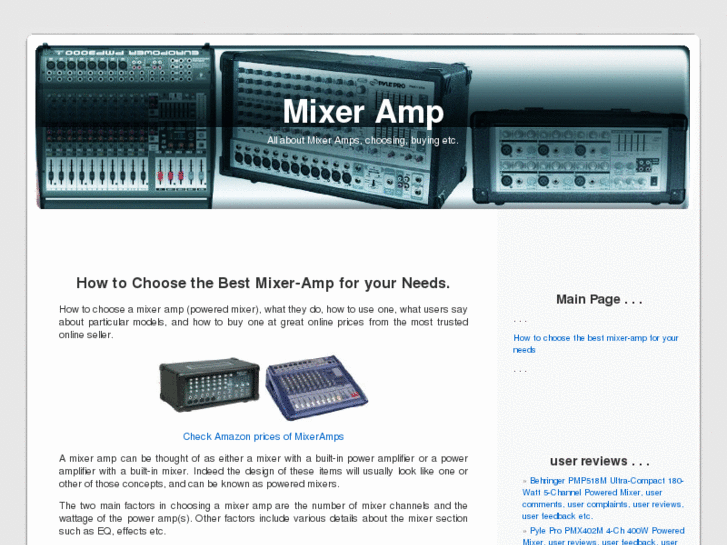 www.mixeramp.net