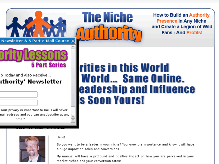 www.nicheauthority.com