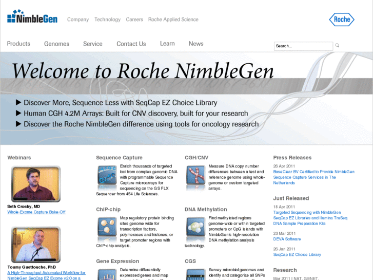 www.nimblegensystemsinc.net