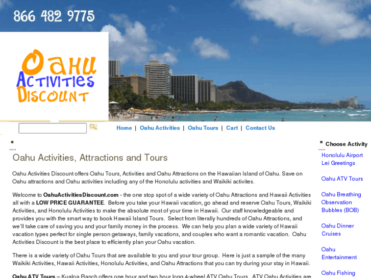 www.oahuactivitiesdiscount.com