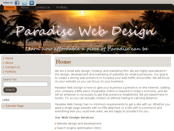 www.paradisewebdesign.net