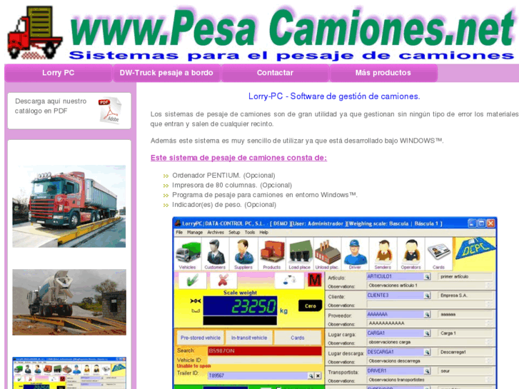 www.pesacamiones.net