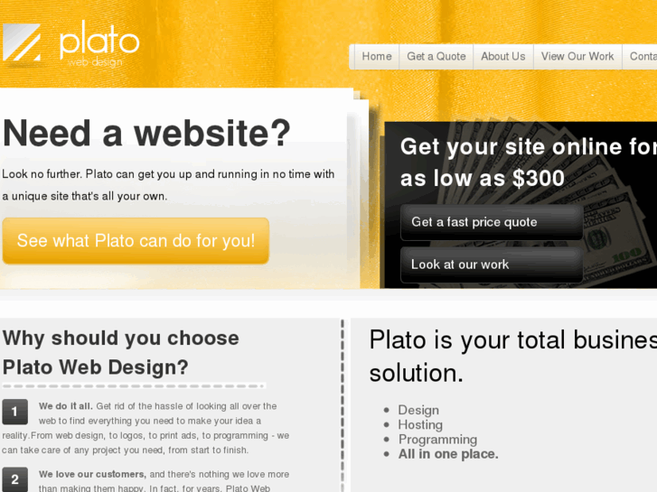 www.platowebdesign.com