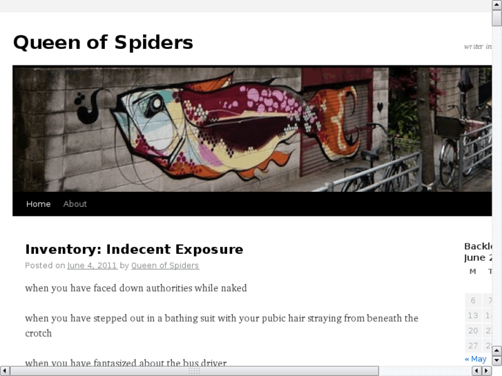 www.queenofspiders.com