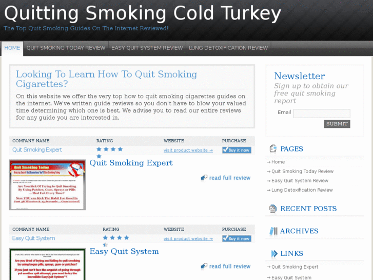 www.quittingsmokingcoldturkey.com