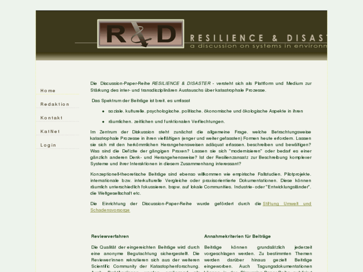 www.resilienceanddisaster.com