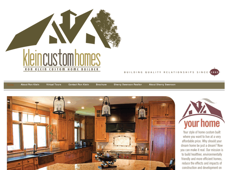 www.ronkleincustomhomes.com