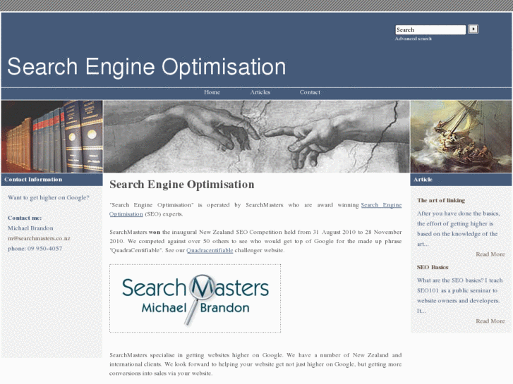 www.searchengineoptimisation.co.nz