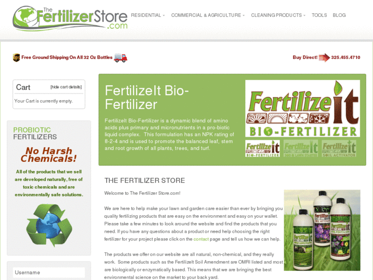 www.shopthefertilizerstore.com