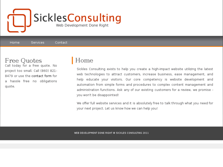 www.sicklesconsulting.com