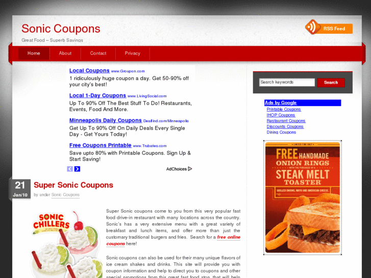 www.soniccoupons.net