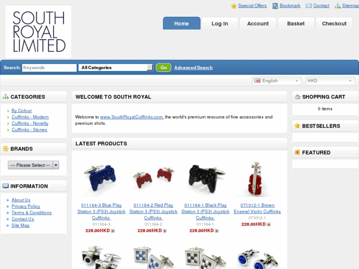 www.southroyalcufflinks.com