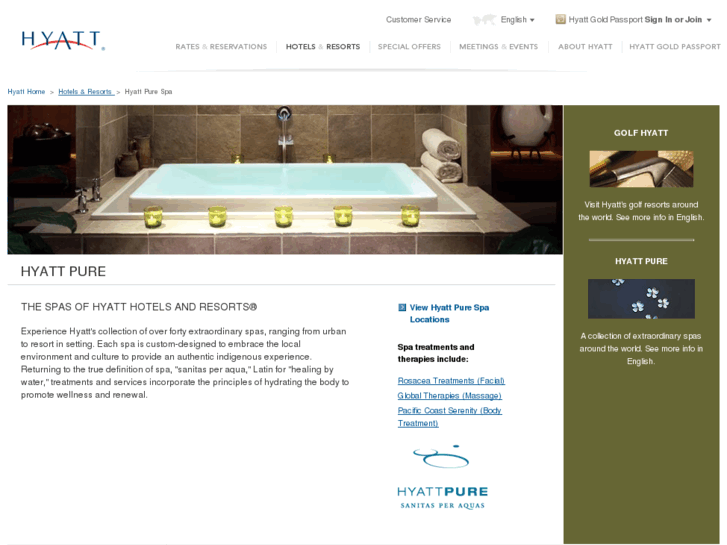 www.spahyatt.com