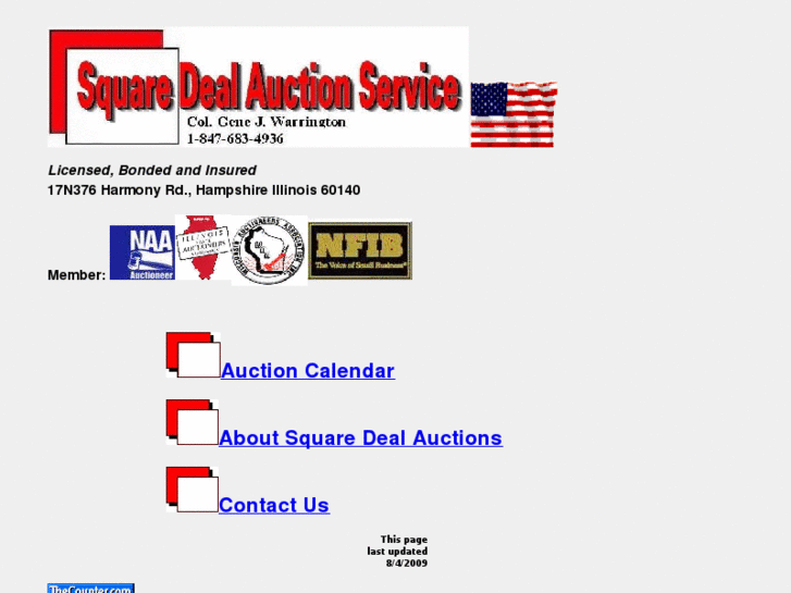 www.squaredealauctions.com