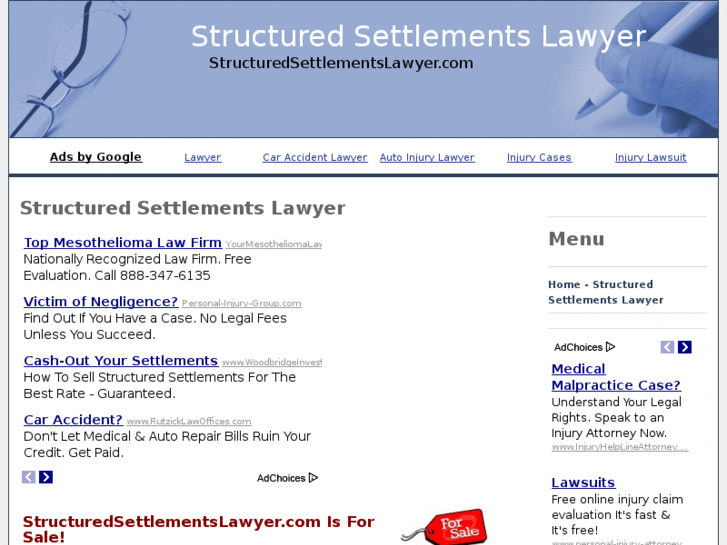 www.structuredsettlementslawyer.com