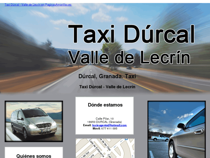 www.taxidurcal.com