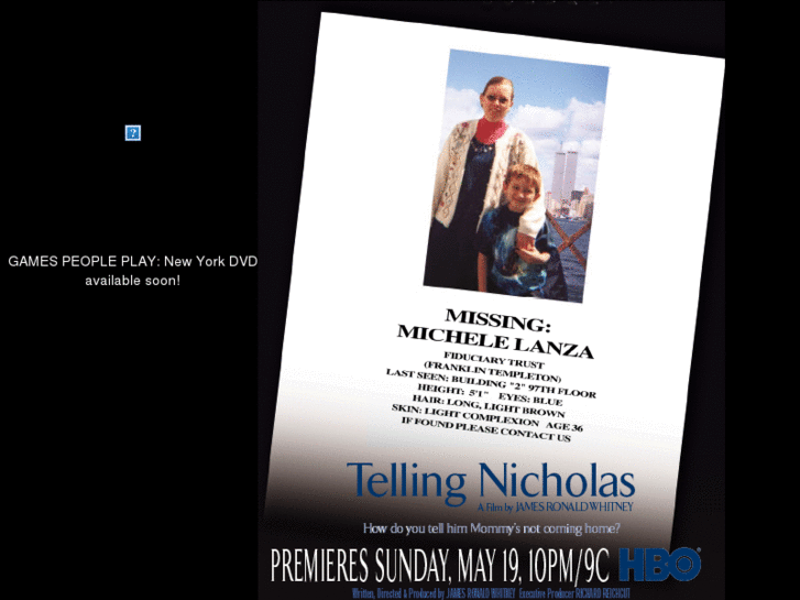 www.tellingnicholas.com
