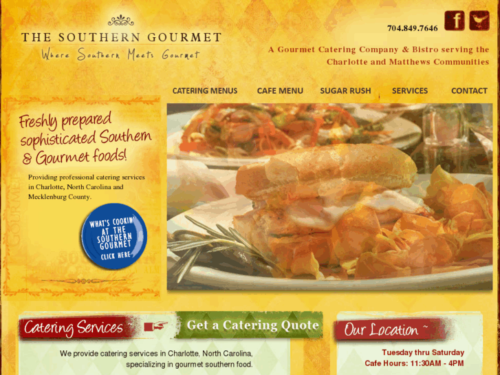 www.thesoutherngourmet.net