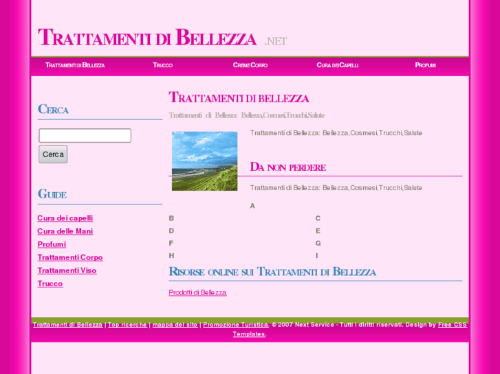 www.trattamentidibellezza.com