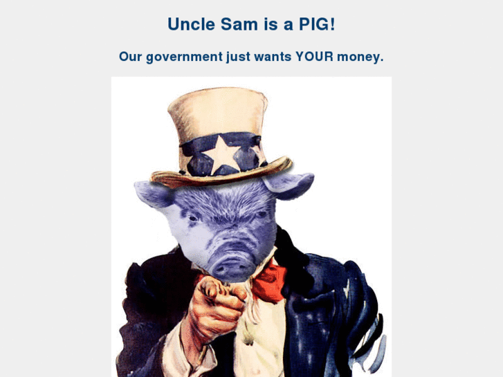 www.unclesamisapig.com