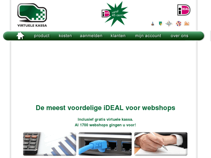 www.virtuelekassa.nl