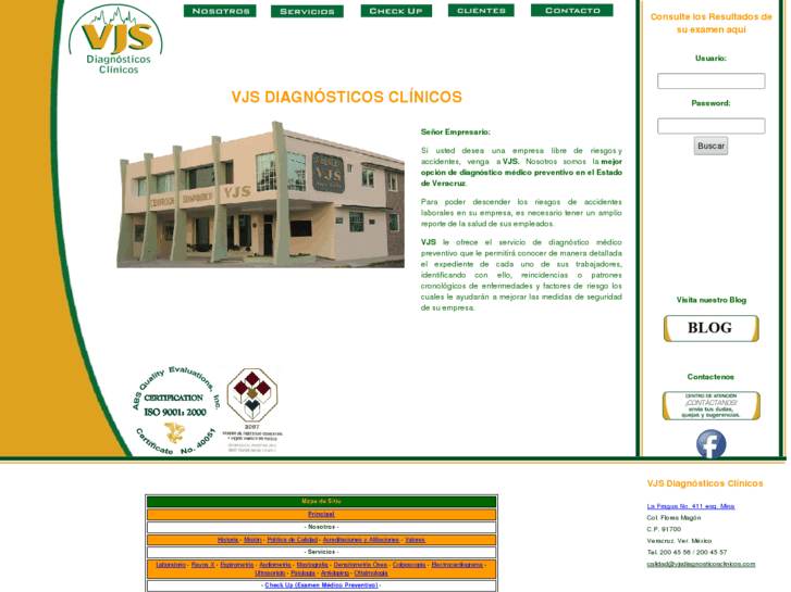 www.vjsdiagnosticosclinicos.com