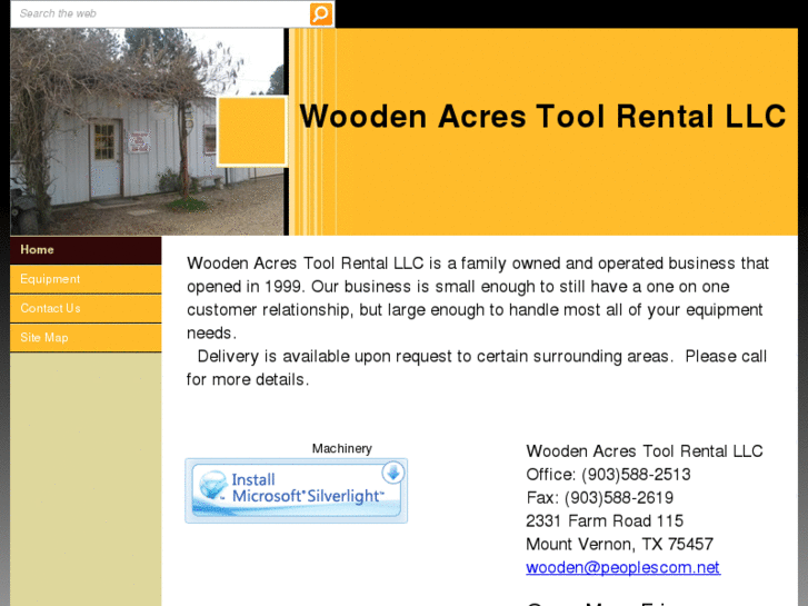 www.woodenacrestoolrental.com