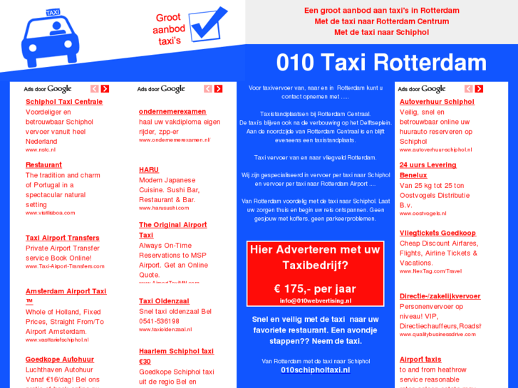 www.010taxi.nl