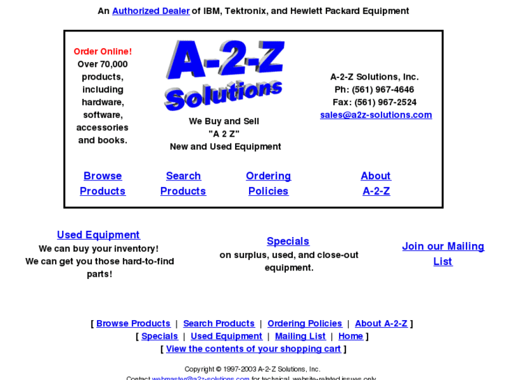 www.a2z-solutions.com