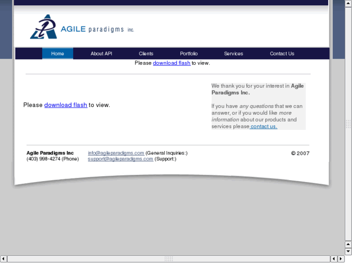 www.agileparadigms.net