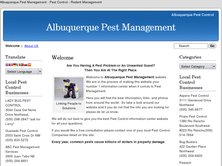 www.albuquerquepestmanagement.com