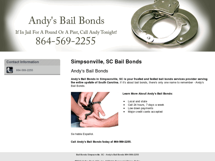 www.andyreevesbailbonds.com