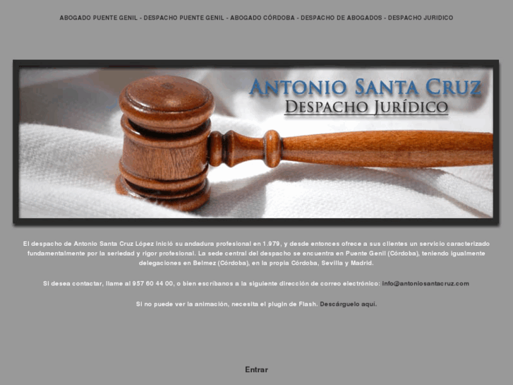 www.antoniosantacruz.com