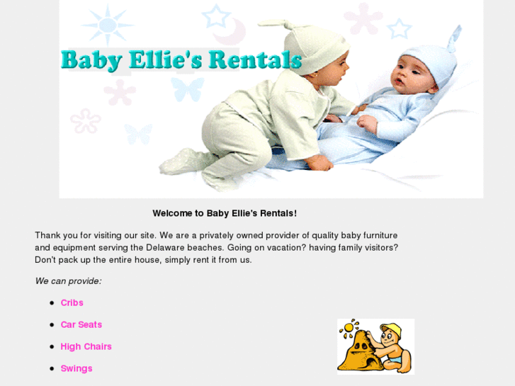 www.babyelliesrentals.net