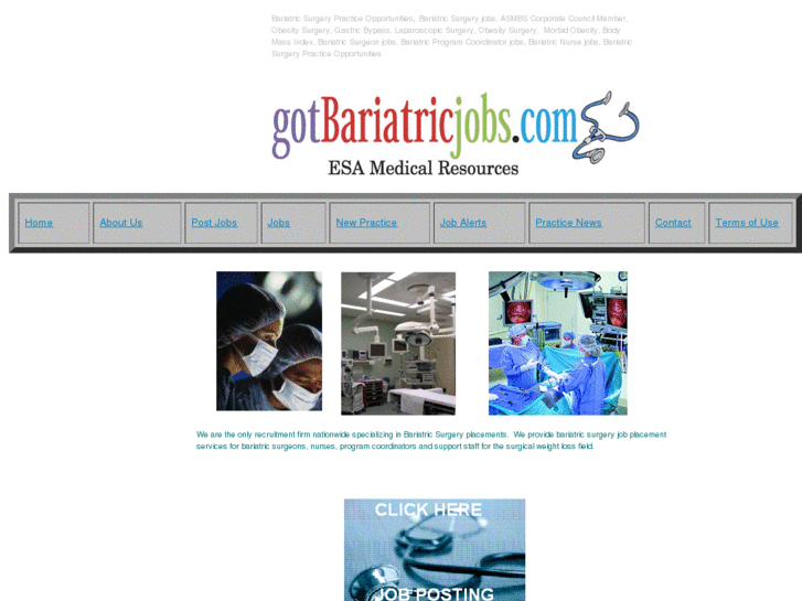 www.bariatricsurgeryjobs.info