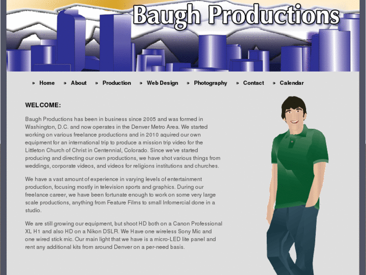 www.baughproductions.com