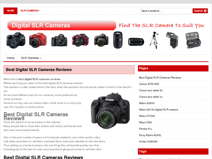 www.bestdigitalslrcamerasreviews.com