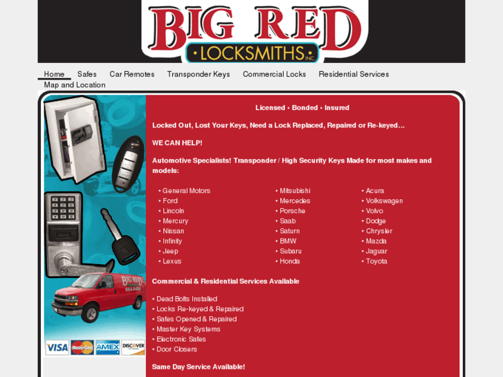 www.bigredlocksmiths.com