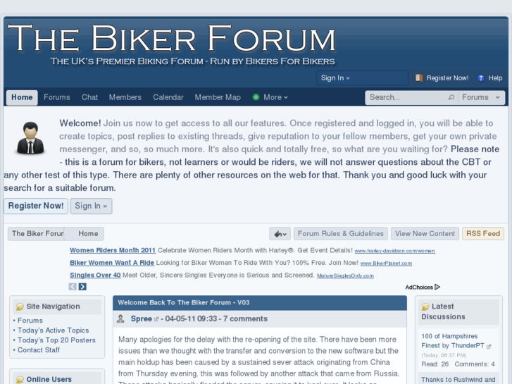 www.bikerforum.co.uk