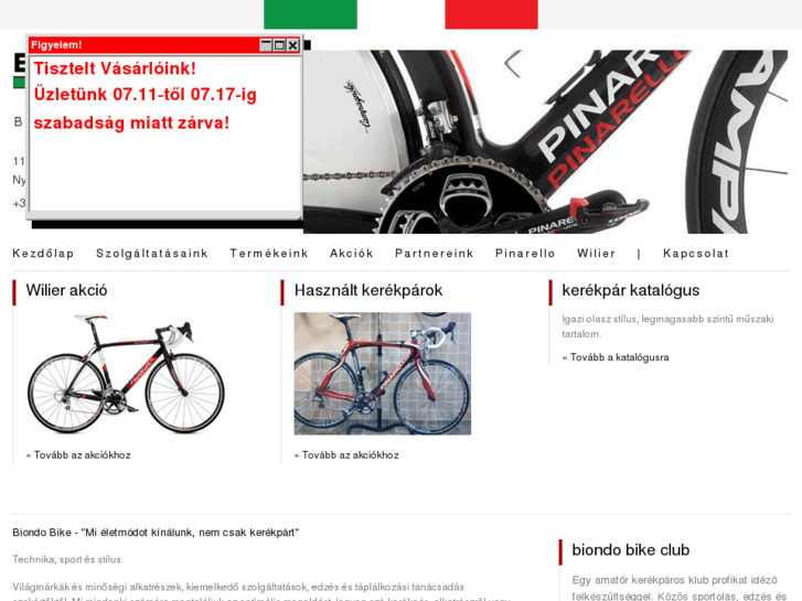 www.biondobike.hu