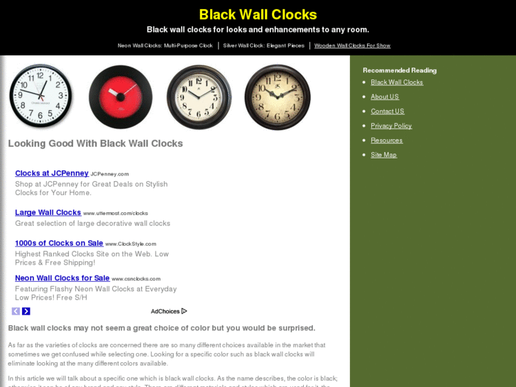 www.blackwallclocks.net