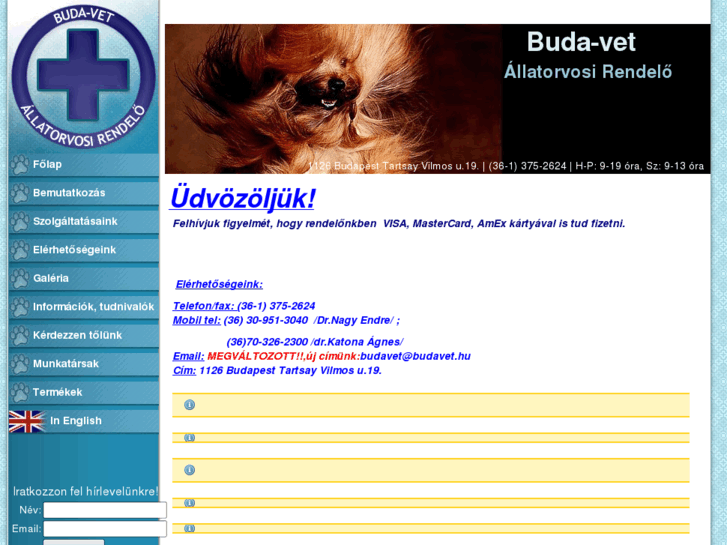 www.budavet.hu