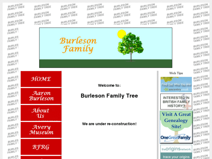 www.burlesonfamilytree.com