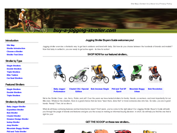 www.buy-a-jogging-stroller.com