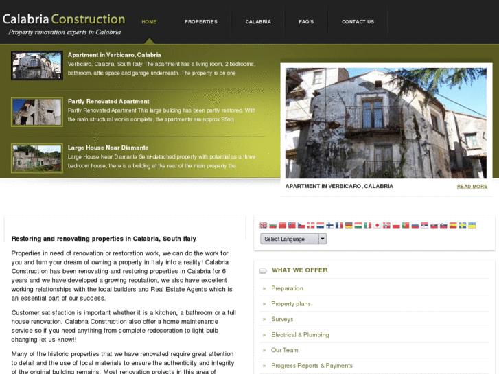 www.calabriaconstruction.com