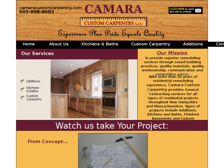 www.camaracustomcarpentry.com